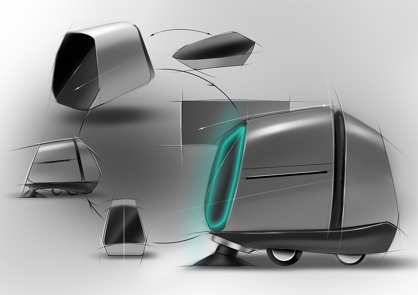 product design，Ubee ，