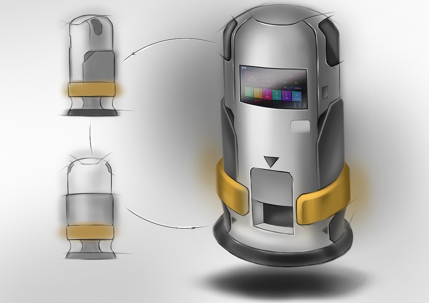 product design，Ubee ，