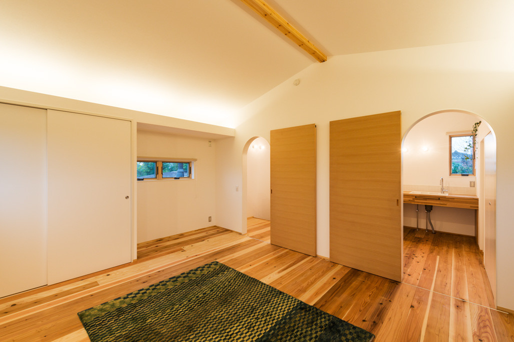 W-House，N Sketch，Minimalism，building design，