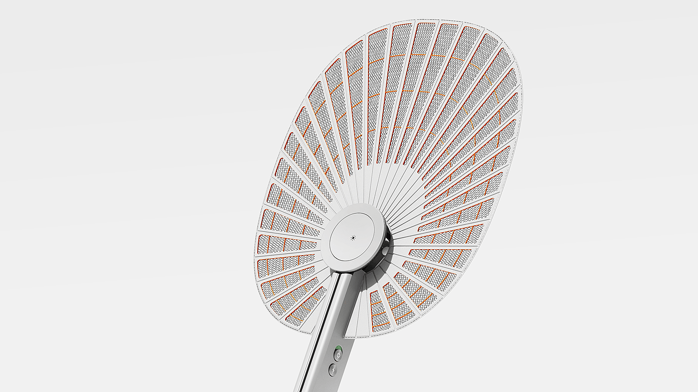 Fold，Foldable，Appearance design，delicate，Electric mosquito racket，