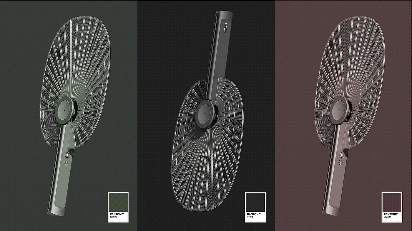 Fold，可折叠，外观设计，精致，电蚊拍，