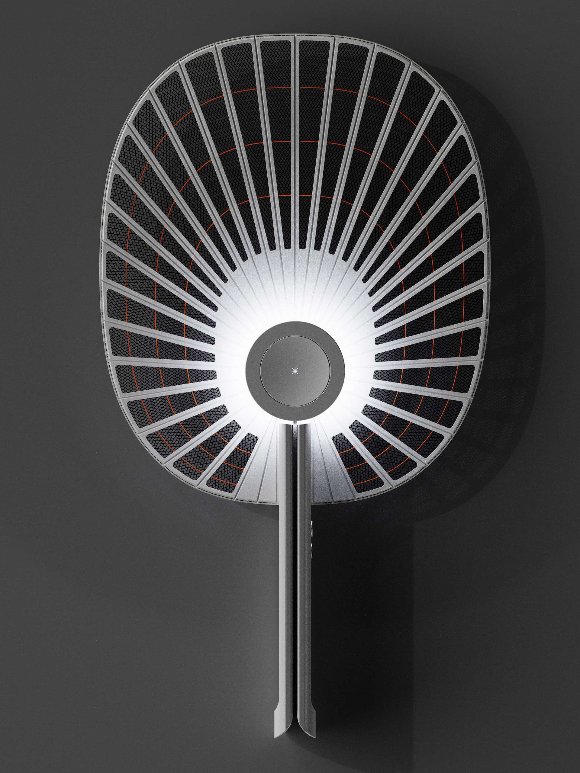 Fold，Foldable，Appearance design，delicate，Electric mosquito racket，