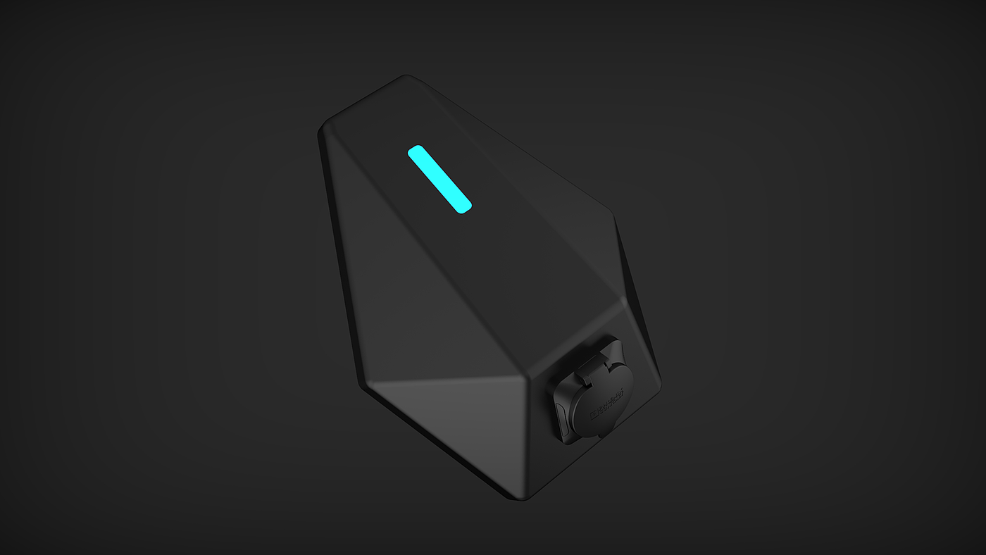 DiamondCharge，Household charger，Appearance design，delicate，product design，science and technology，