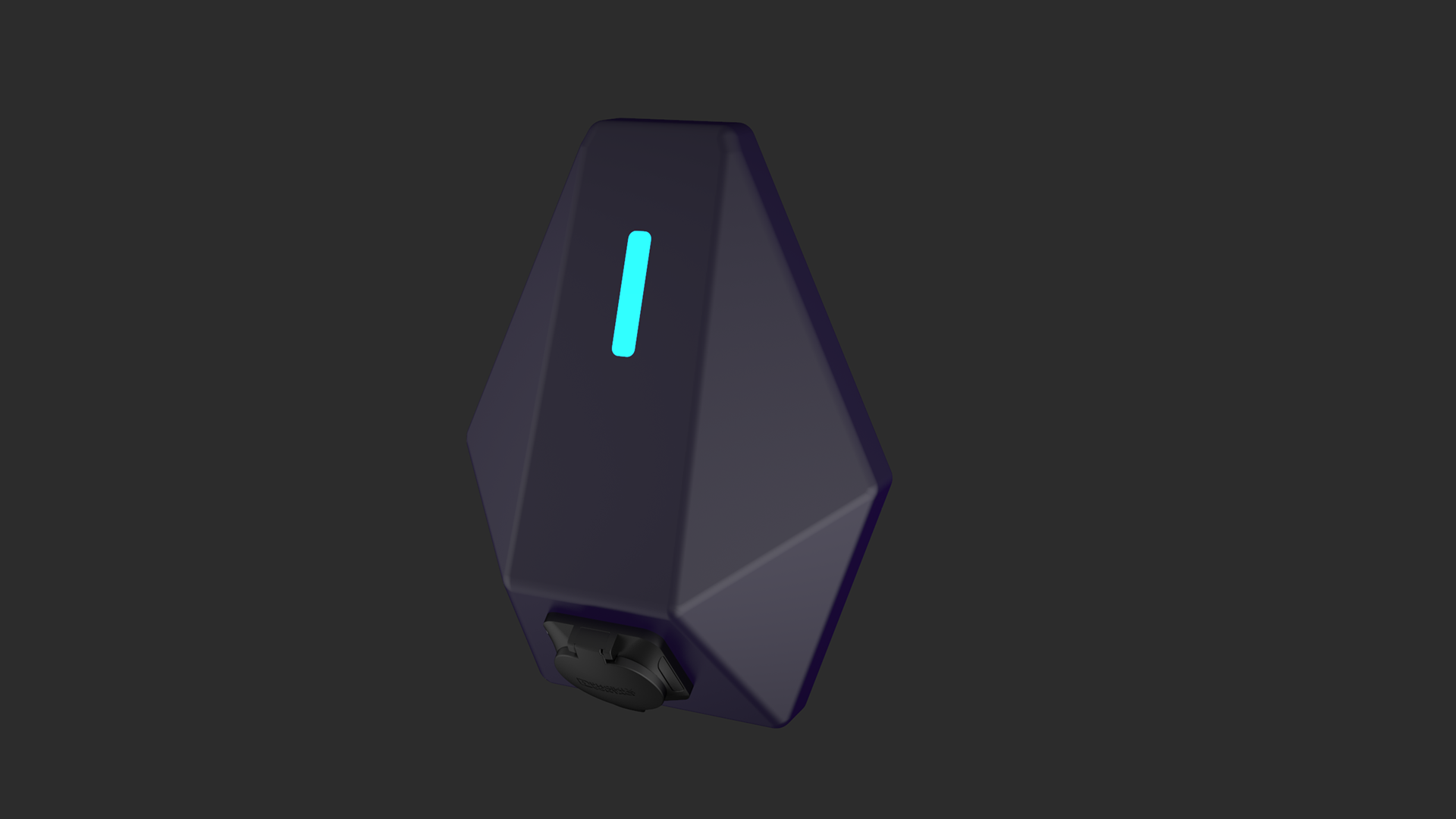 DiamondCharge，Household charger，Appearance design，delicate，product design，science and technology，