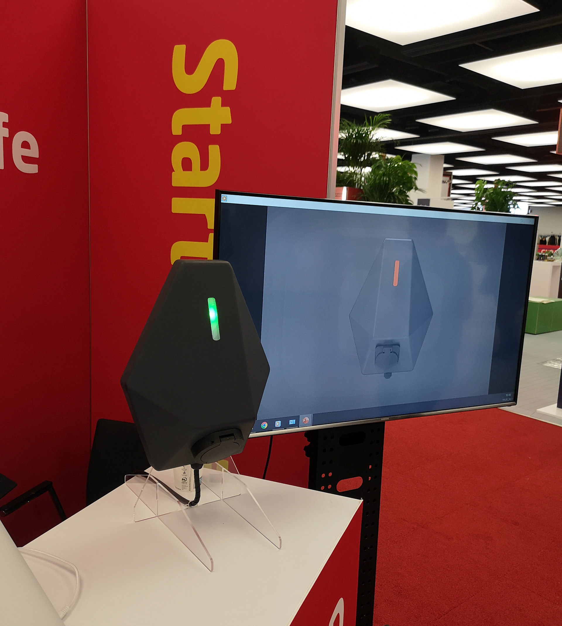 DiamondCharge，Household charger，Appearance design，delicate，product design，science and technology，