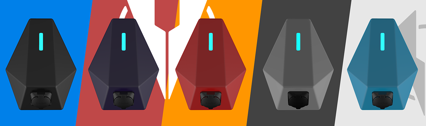 DiamondCharge，Household charger，Appearance design，delicate，product design，science and technology，