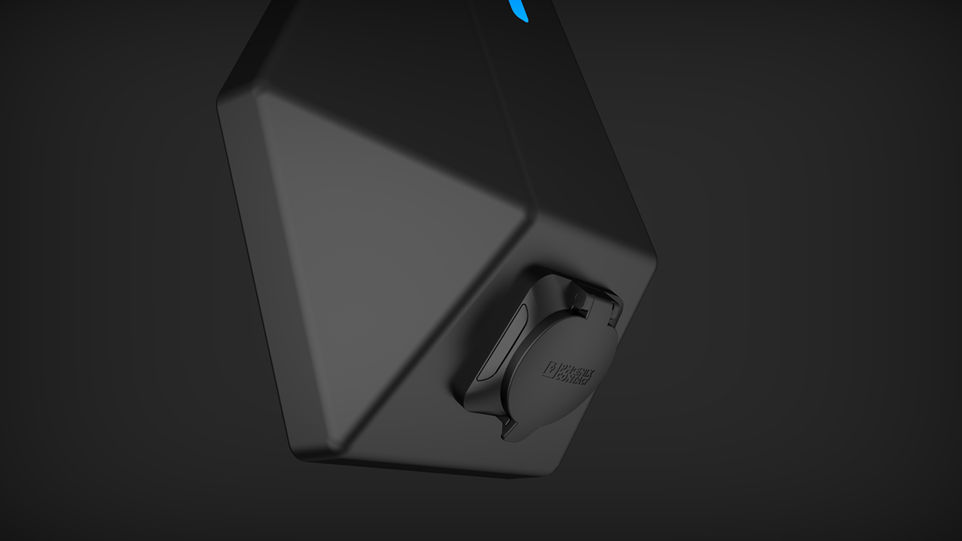 DiamondCharge，Household charger，Appearance design，delicate，product design，science and technology，