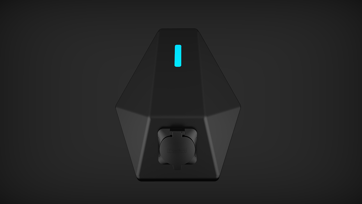 DiamondCharge，Household charger，Appearance design，delicate，product design，science and technology，