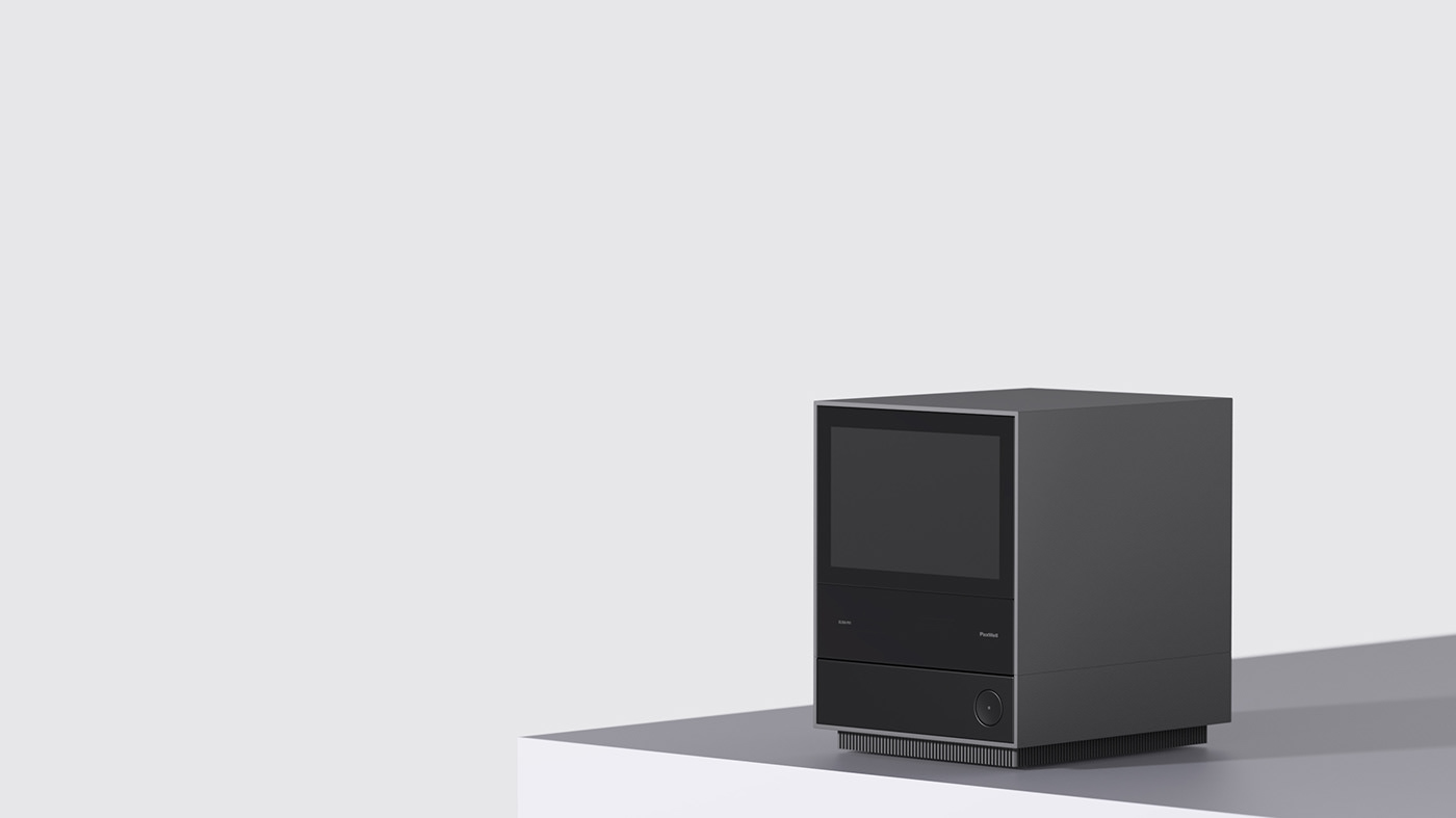 Elisa，Medical equipment，Appearance design，delicate，science and technology，product design，