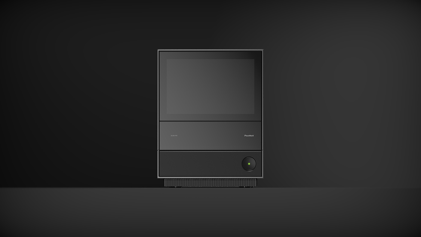 Elisa，Medical equipment，Appearance design，delicate，science and technology，product design，