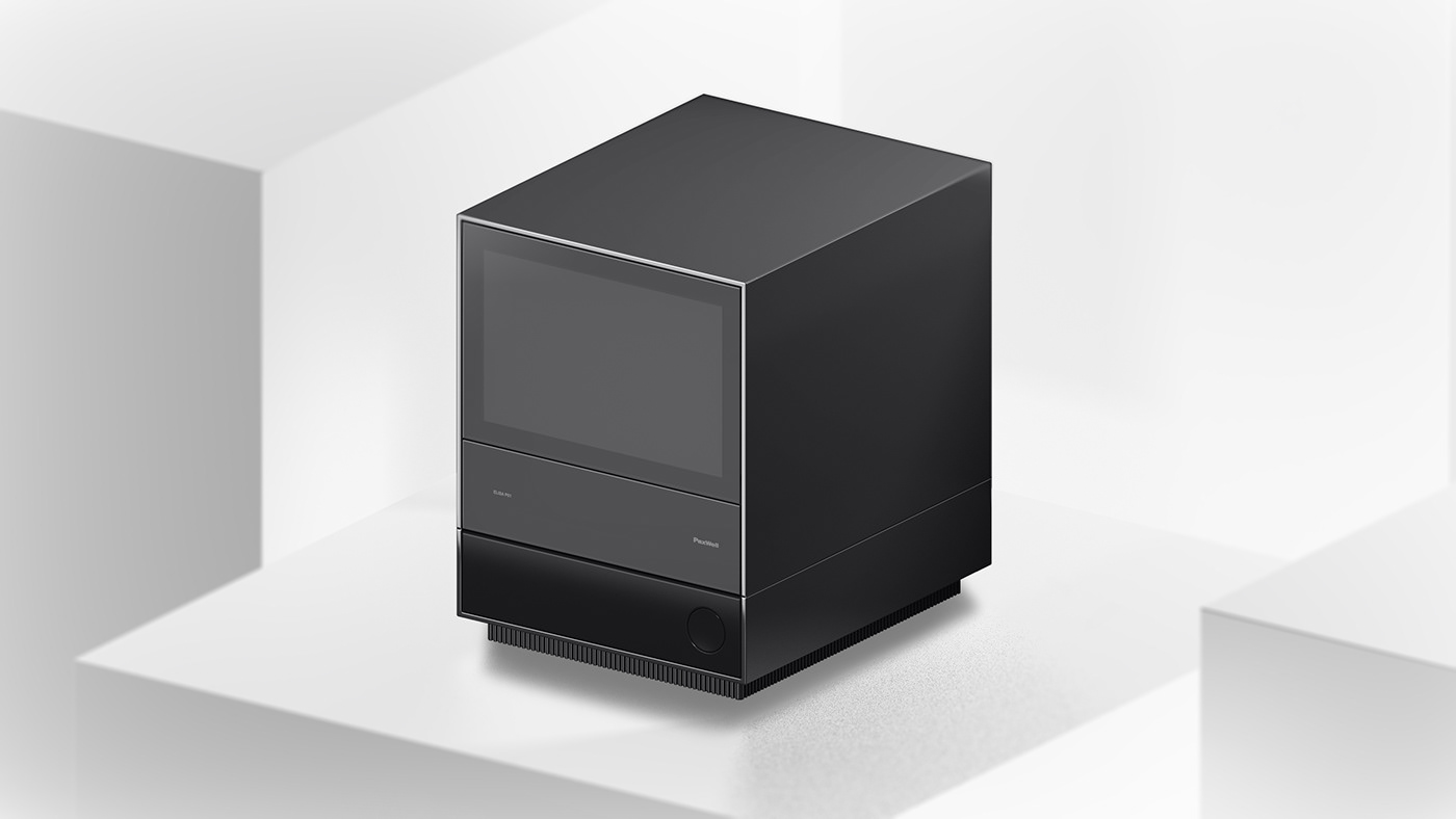 Elisa，Medical equipment，Appearance design，delicate，science and technology，product design，