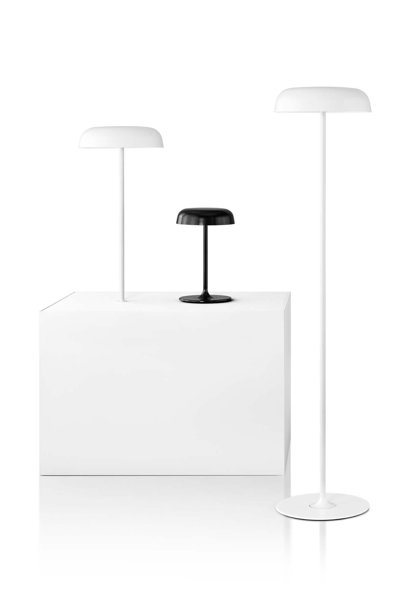 Ode Lamp，white，lamps and lanterns，