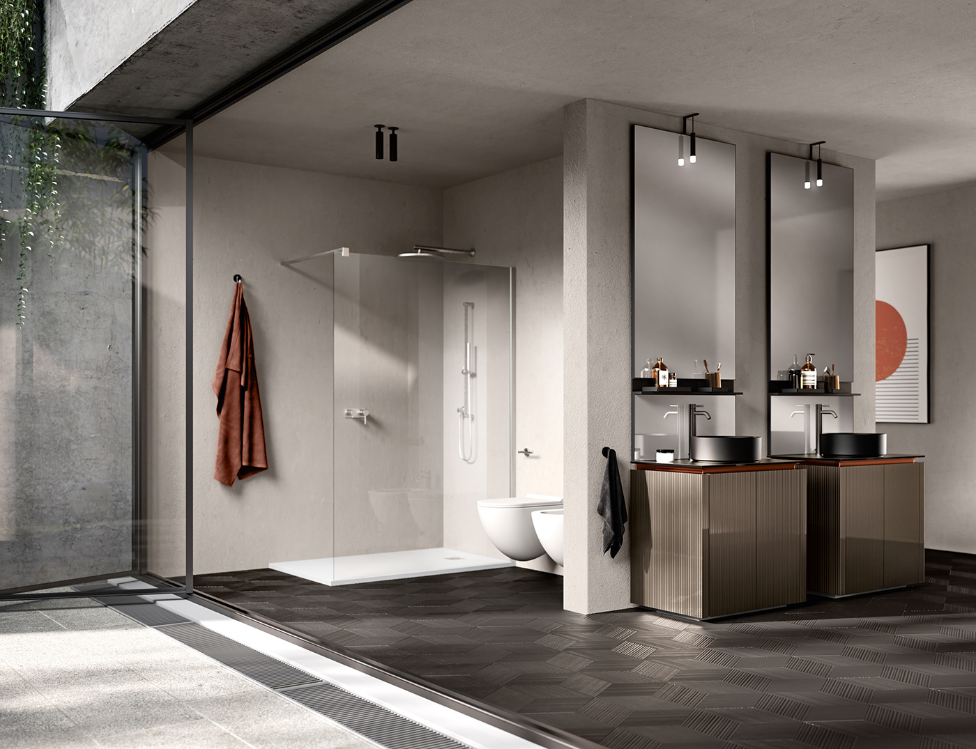 Architectural design，Room layout，Appearance design，delicate，