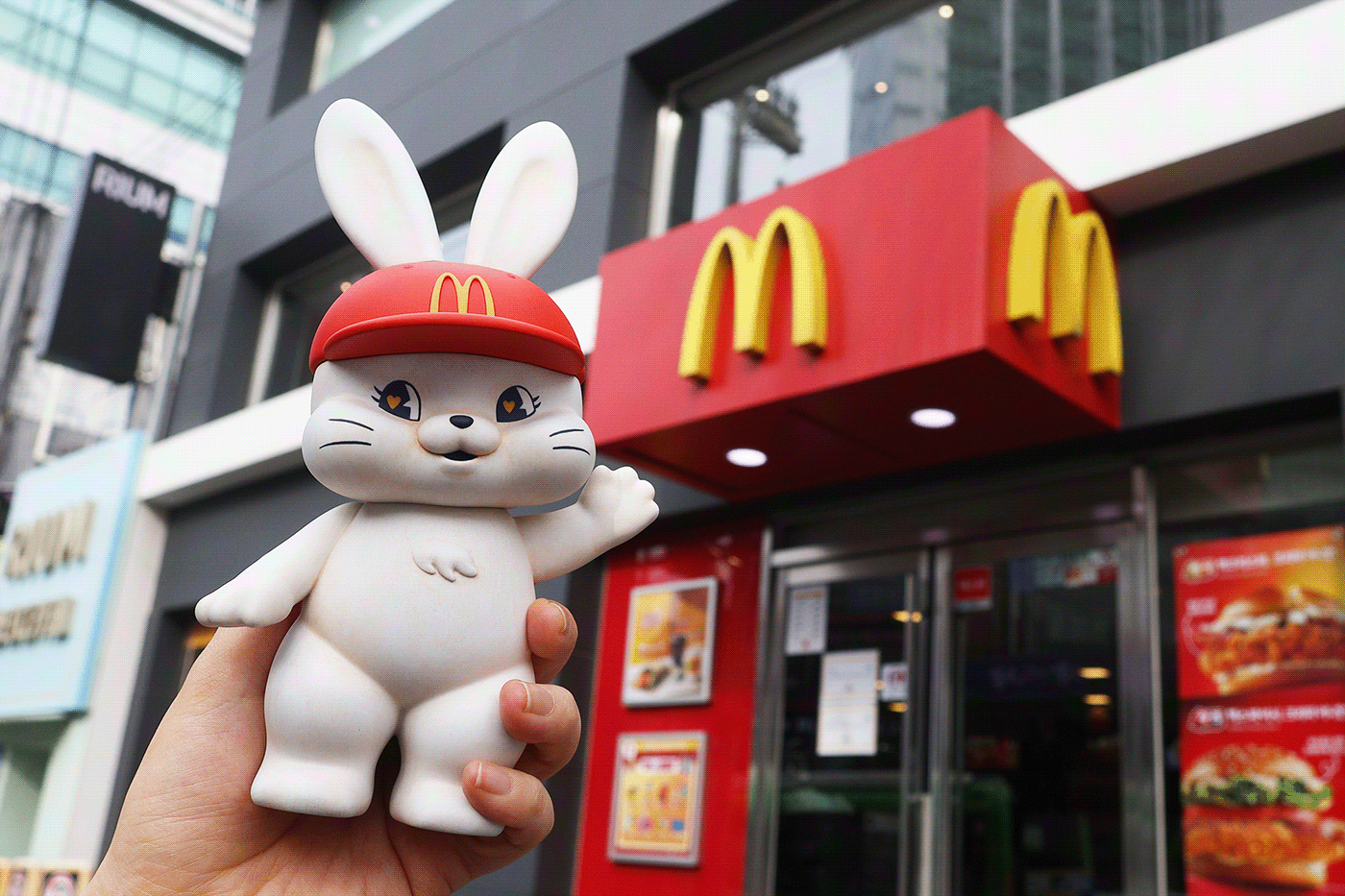 Garage Kit，Doll，McDonald's，Appearance design，delicate，Toys，