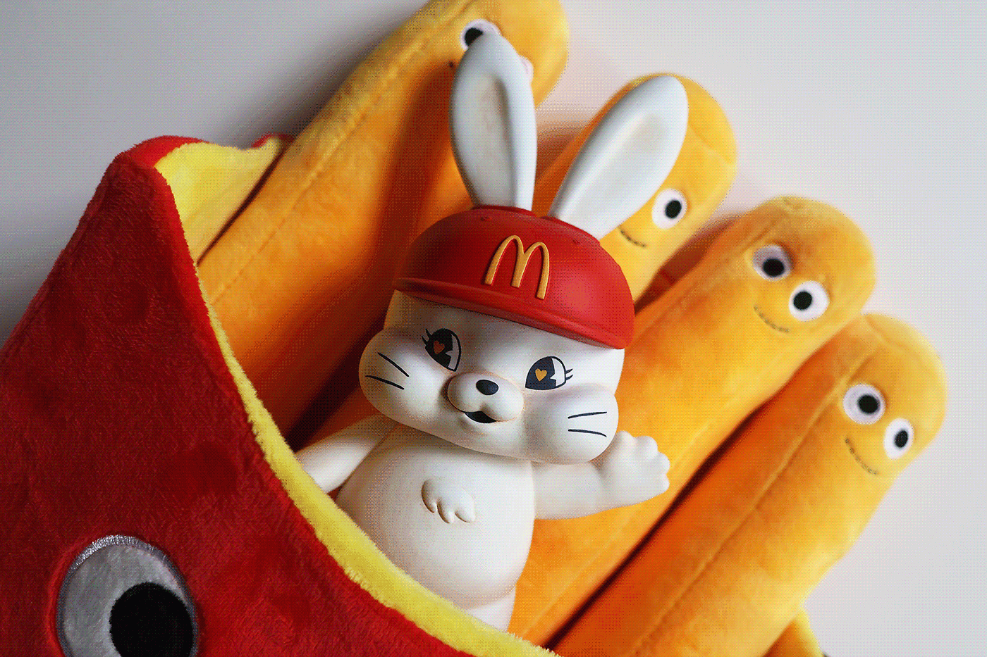 Garage Kit，Doll，McDonald's，Appearance design，delicate，Toys，