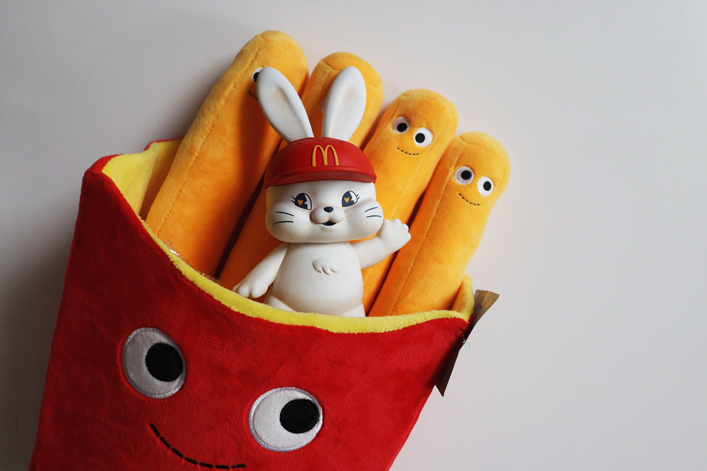 Garage Kit，Doll，McDonald's，Appearance design，delicate，Toys，