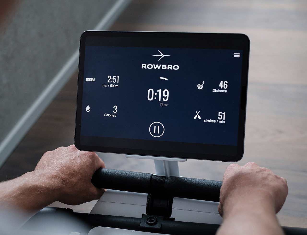 Sports products，Simulated rowing，Appearance design，Small，delicate，product design，