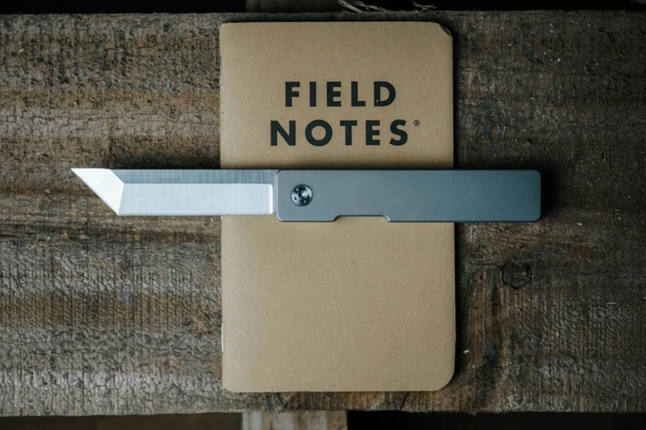 titanium alloy，EDC knife，product design，Appearance design，delicate，MagBlade，