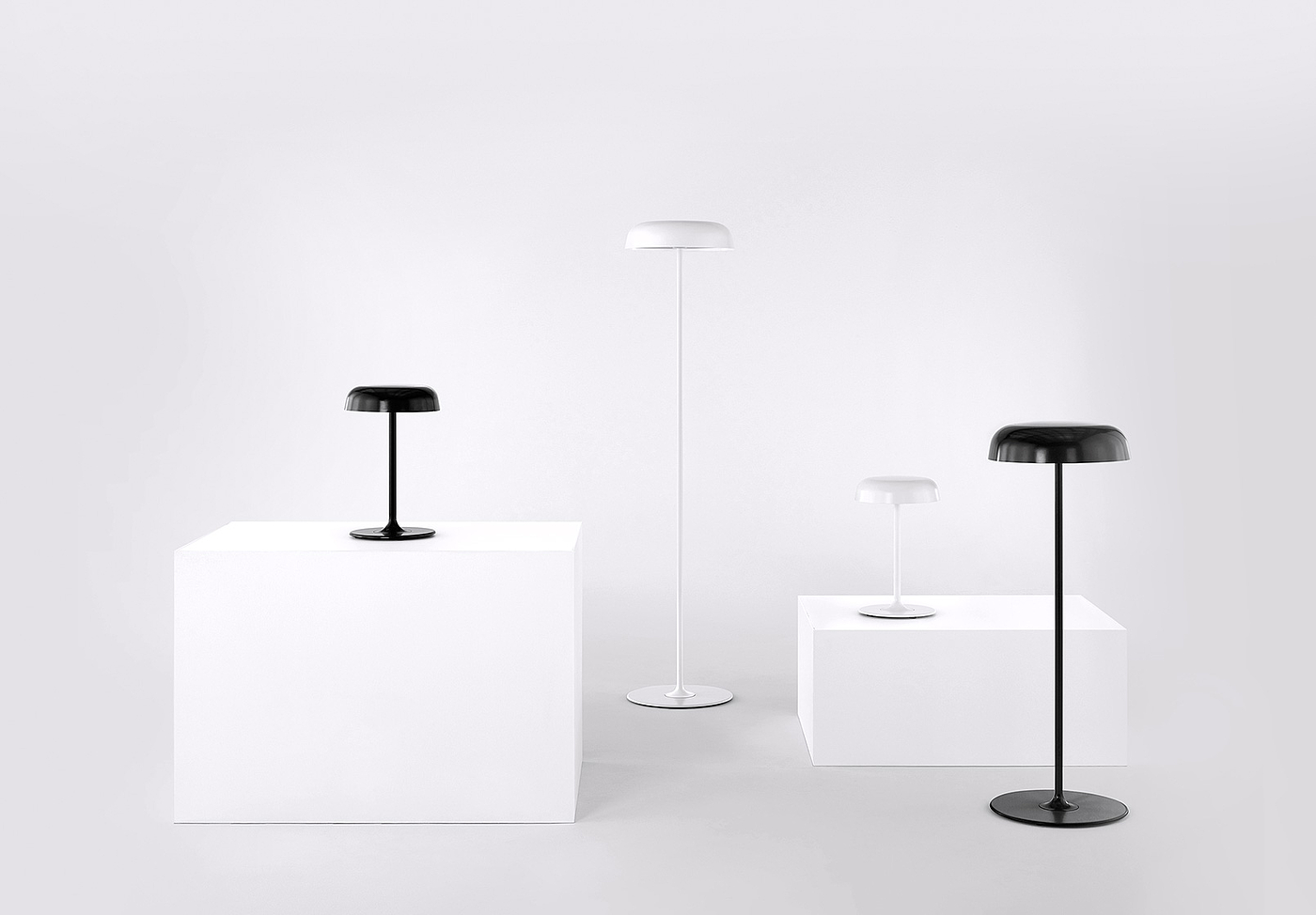 Ode Lamp，white，lamps and lanterns，