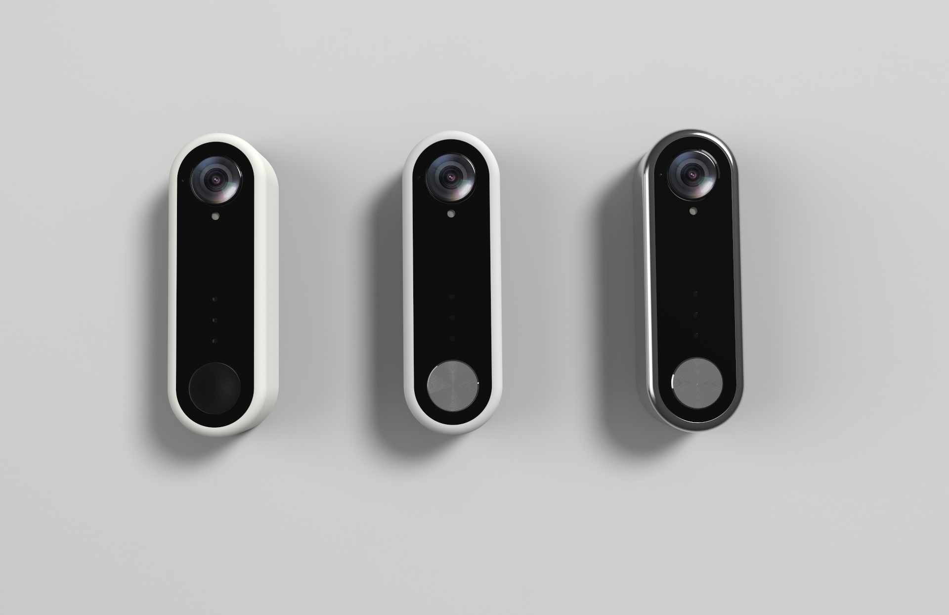 Intelligent doorbell，