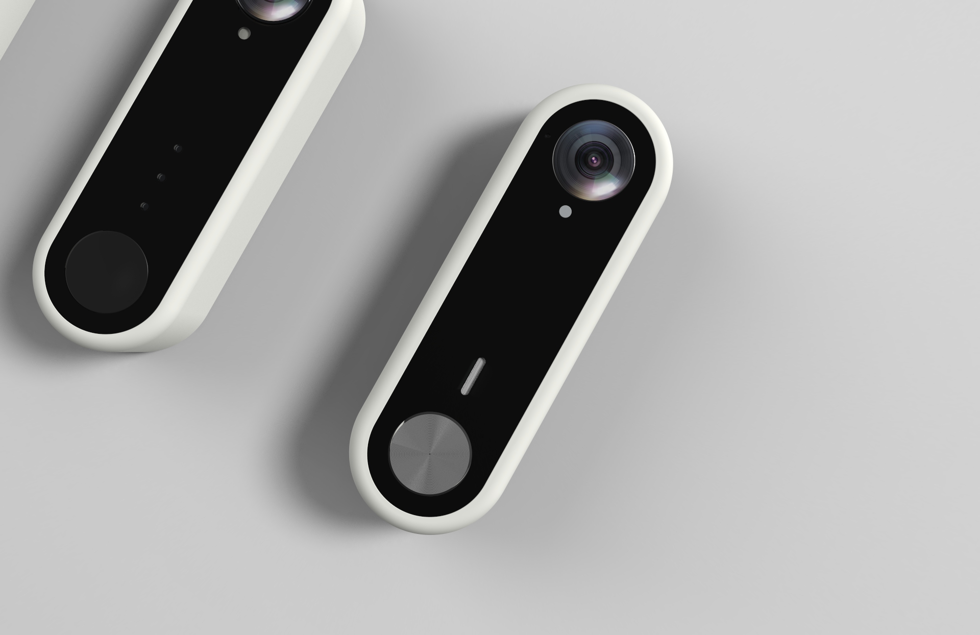 Intelligent doorbell，