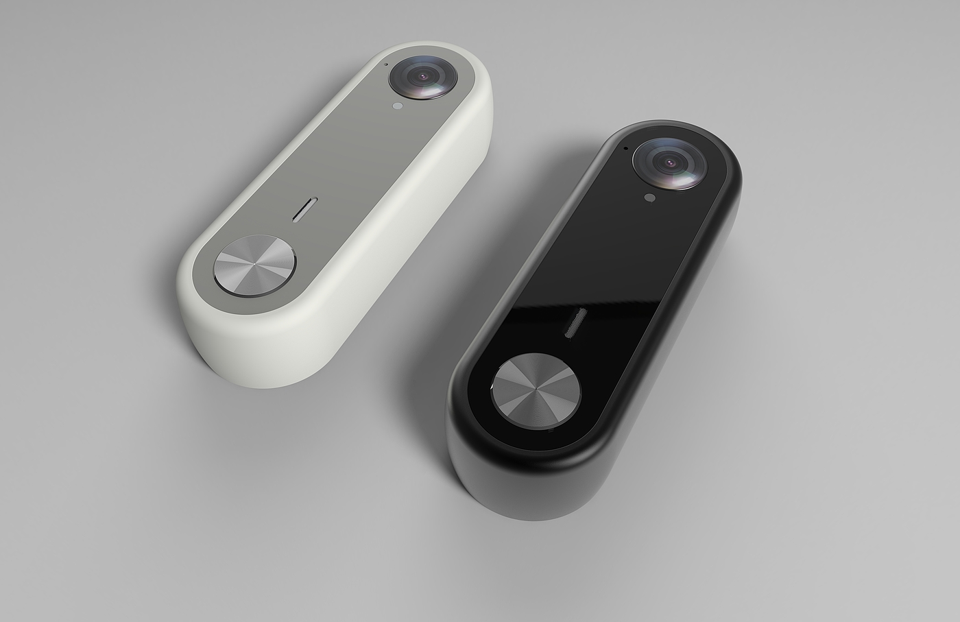 Intelligent doorbell，