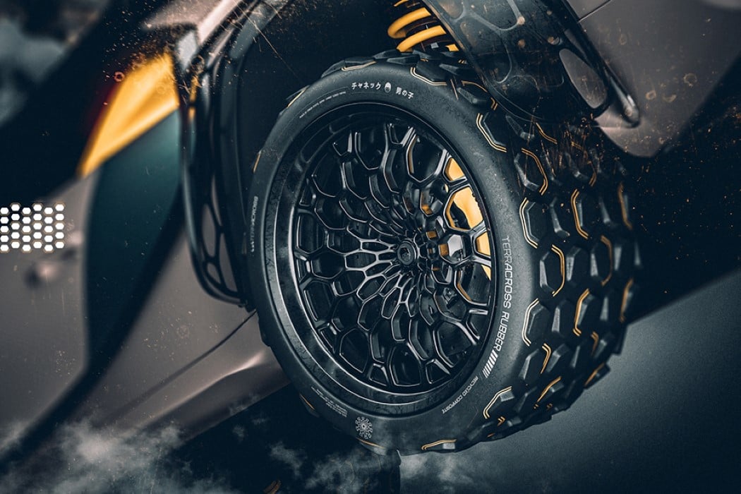 concept，Bugatti，Off-road vehicle，Cool，Appearance design，