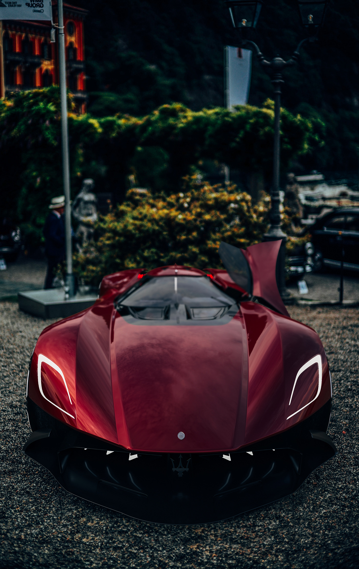 Maserati，Neptune，Appearance design，Cool，Automobile design，