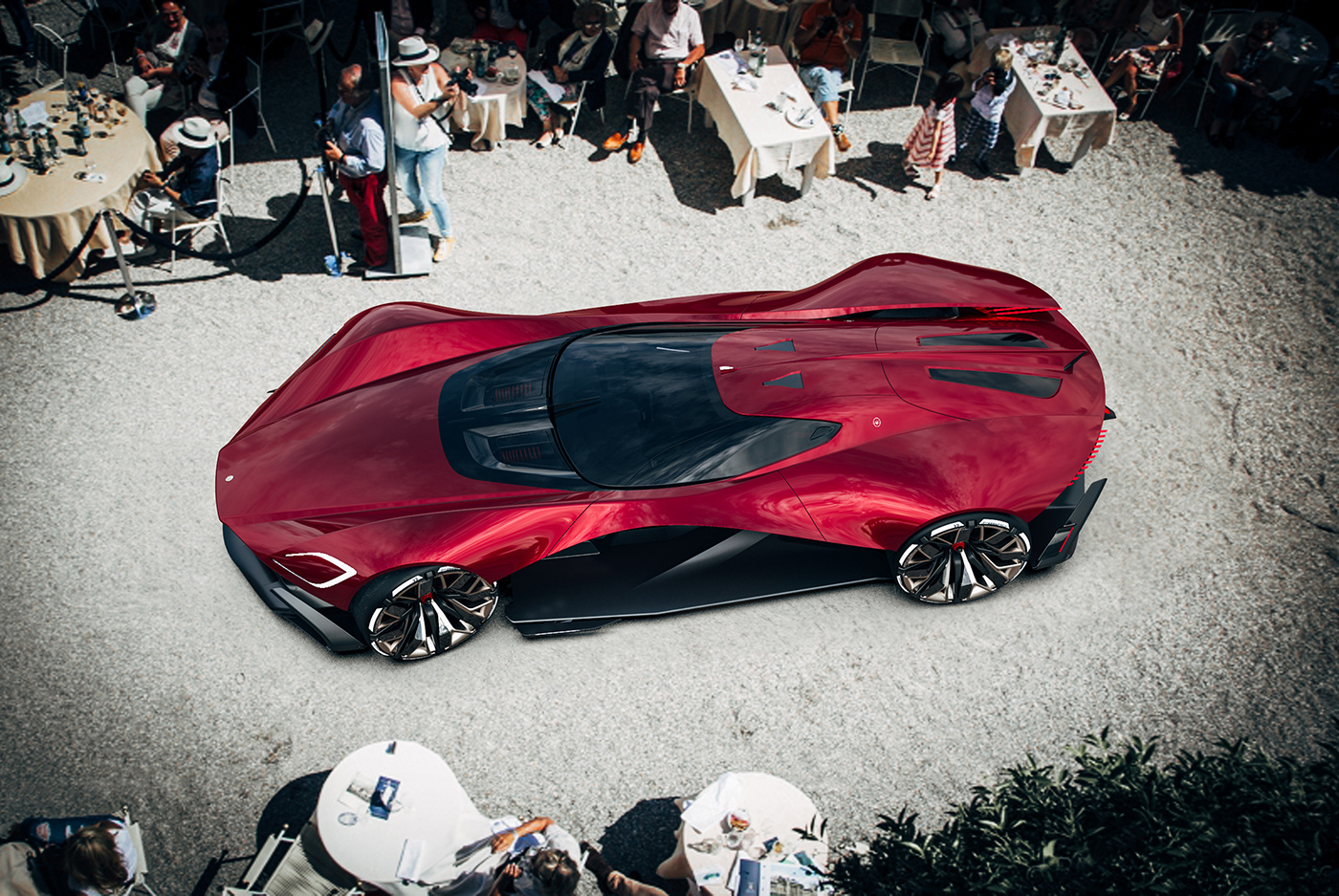 Maserati，Neptune，Appearance design，Cool，Automobile design，