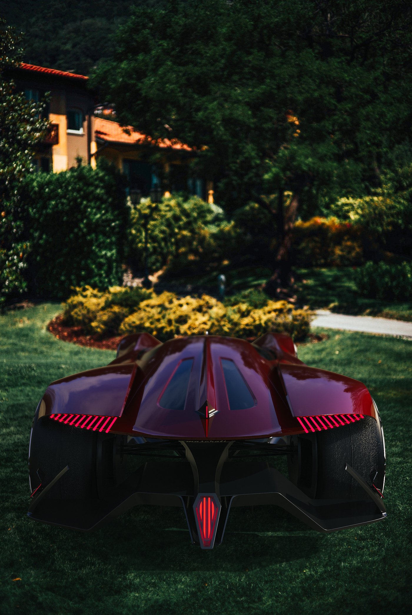 Maserati，Neptune，Appearance design，Cool，Automobile design，