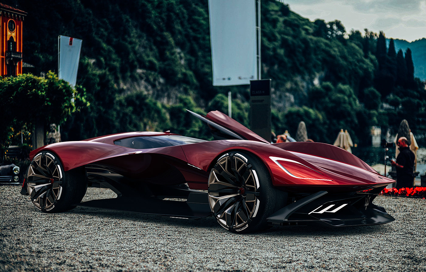 Maserati，Neptune，Appearance design，Cool，Automobile design，