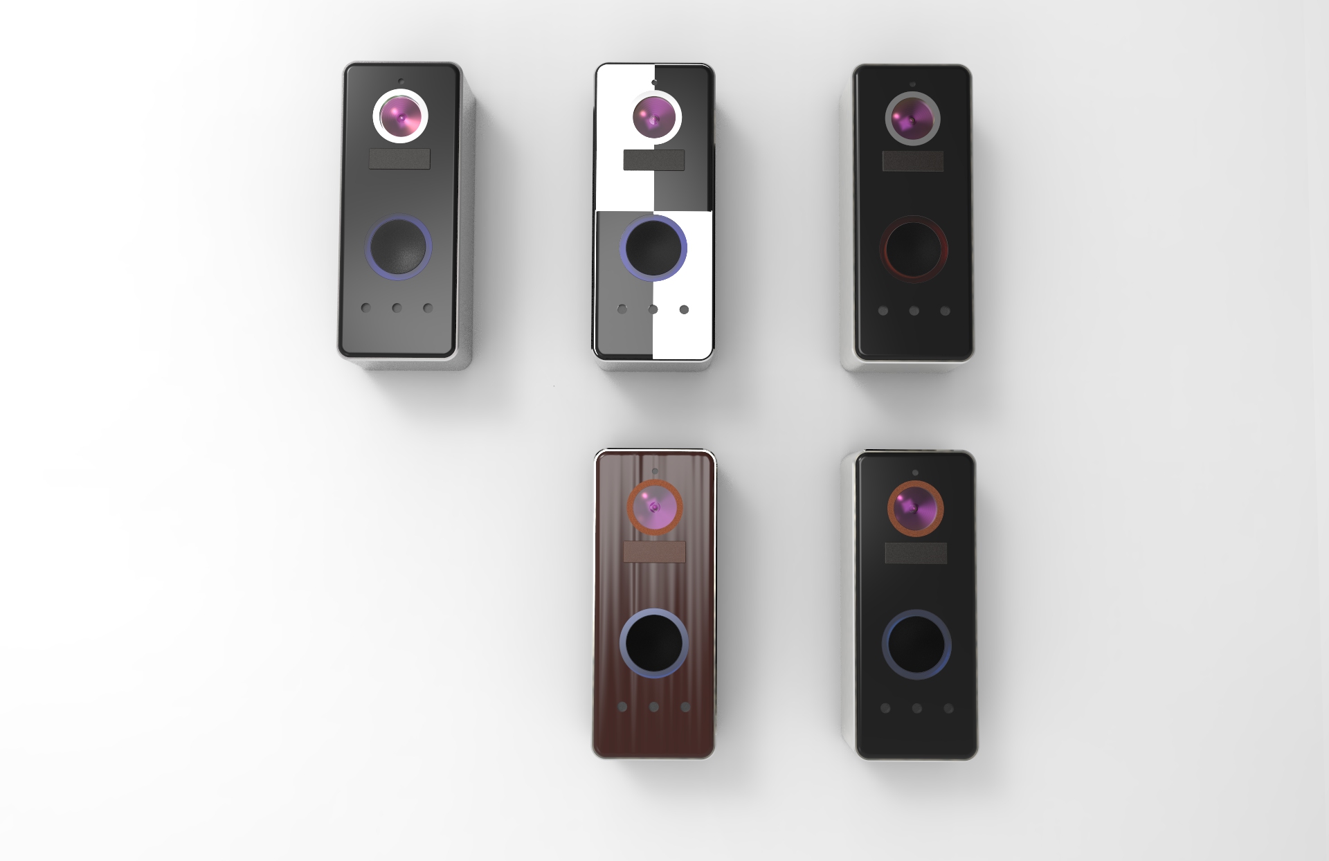 Intelligent doorbell，