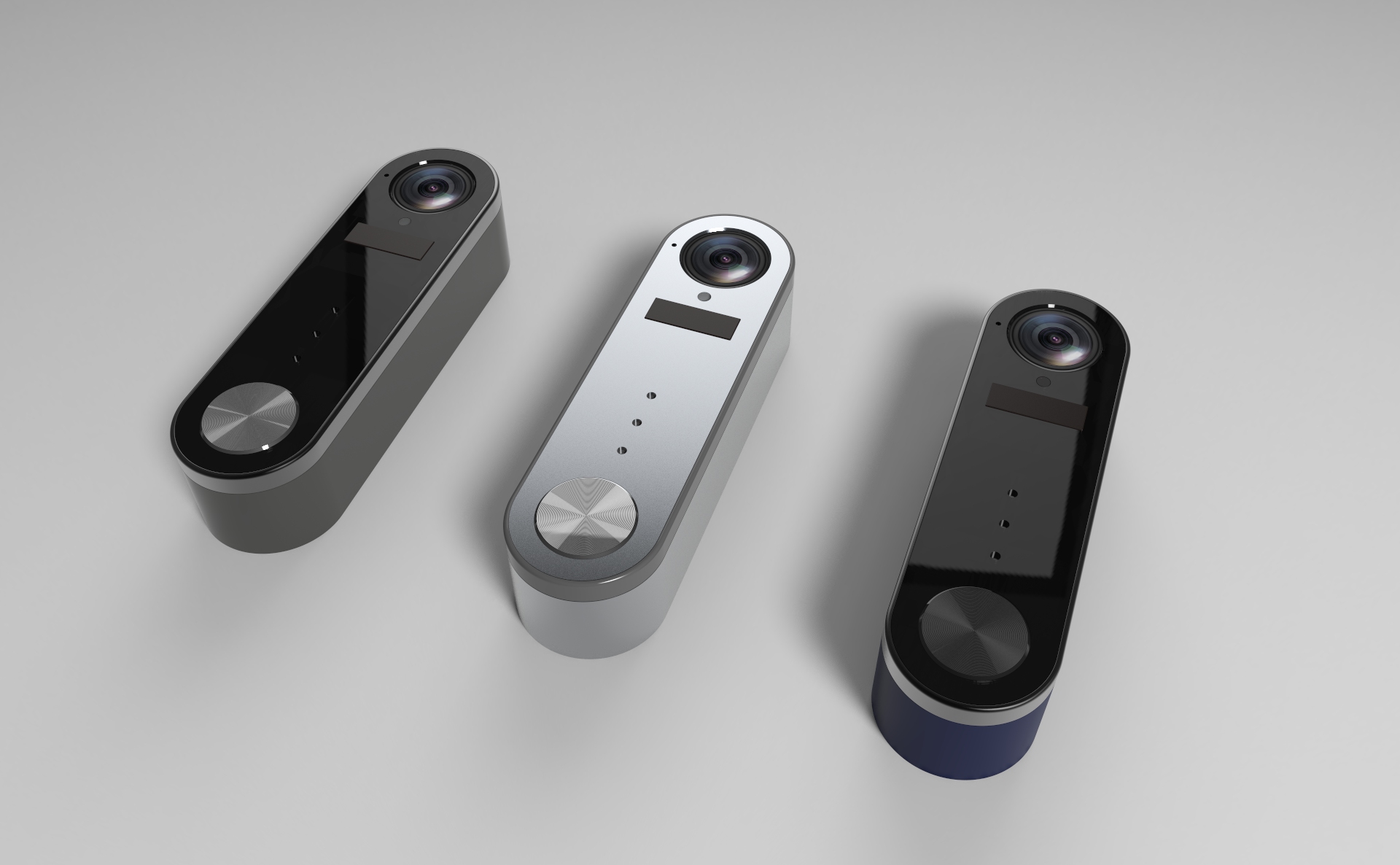 Intelligent doorbell，