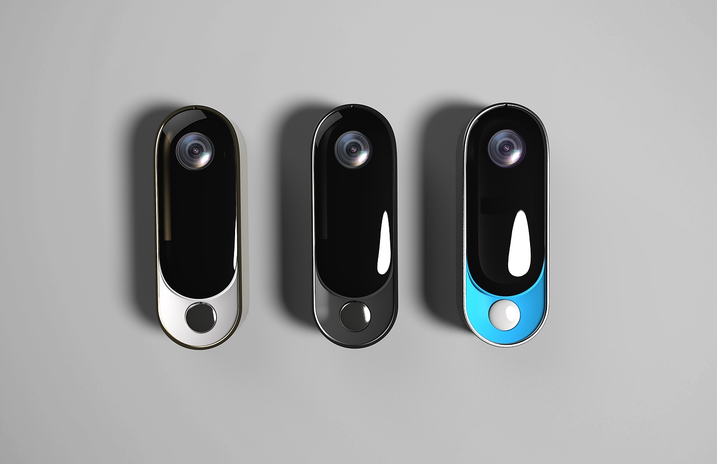 Intelligent doorbell，