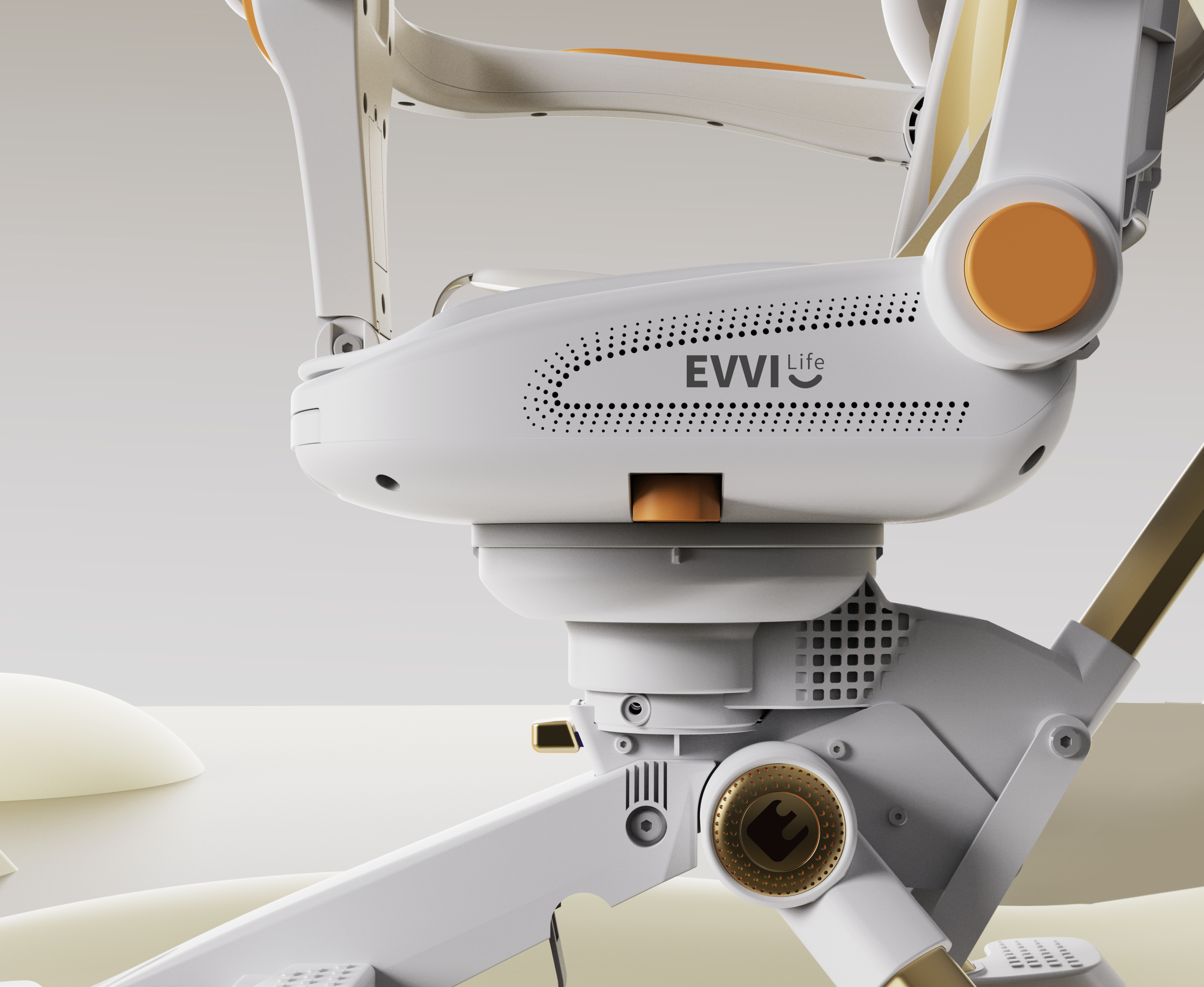 Baby walking artifact，