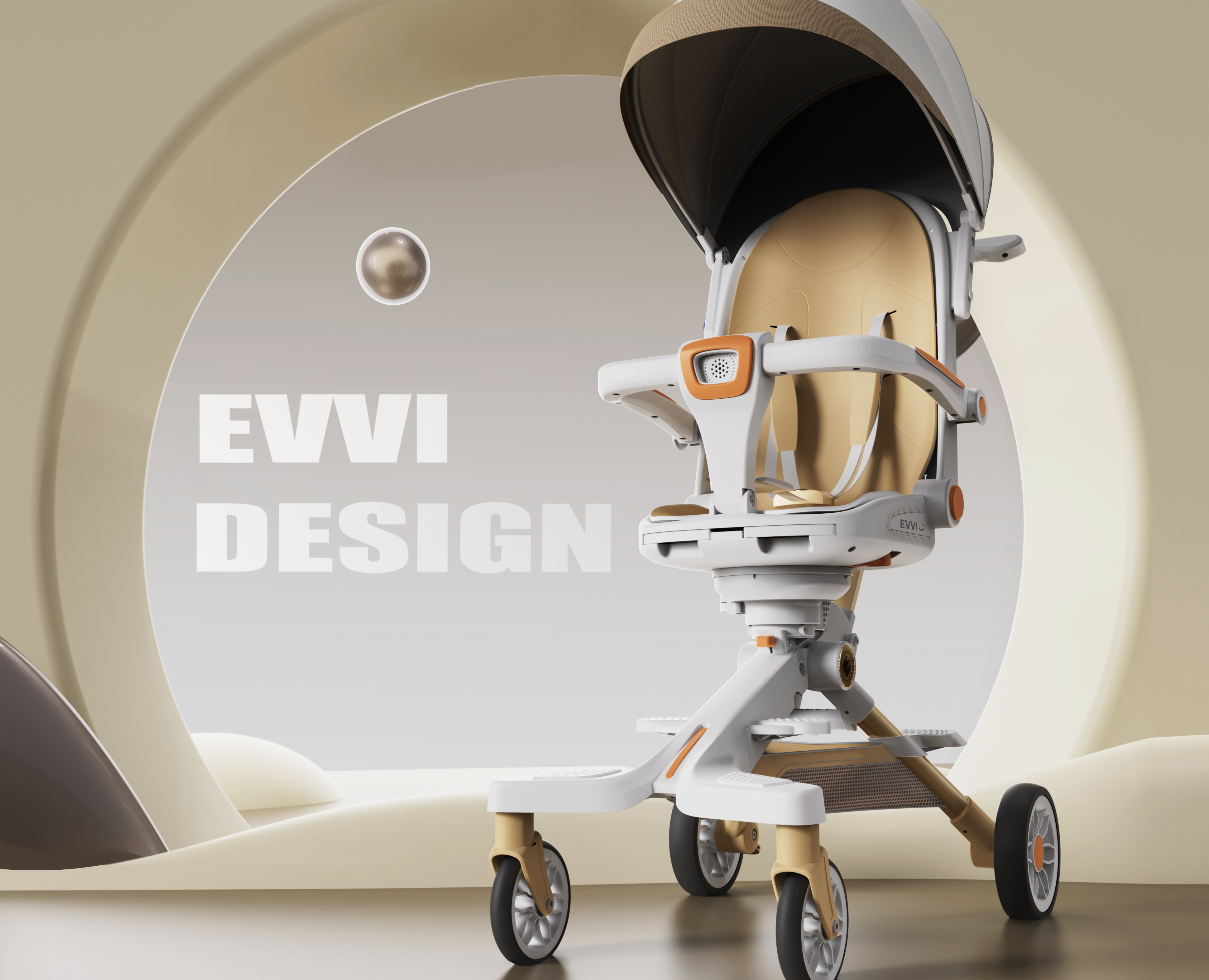 Baby walking artifact，