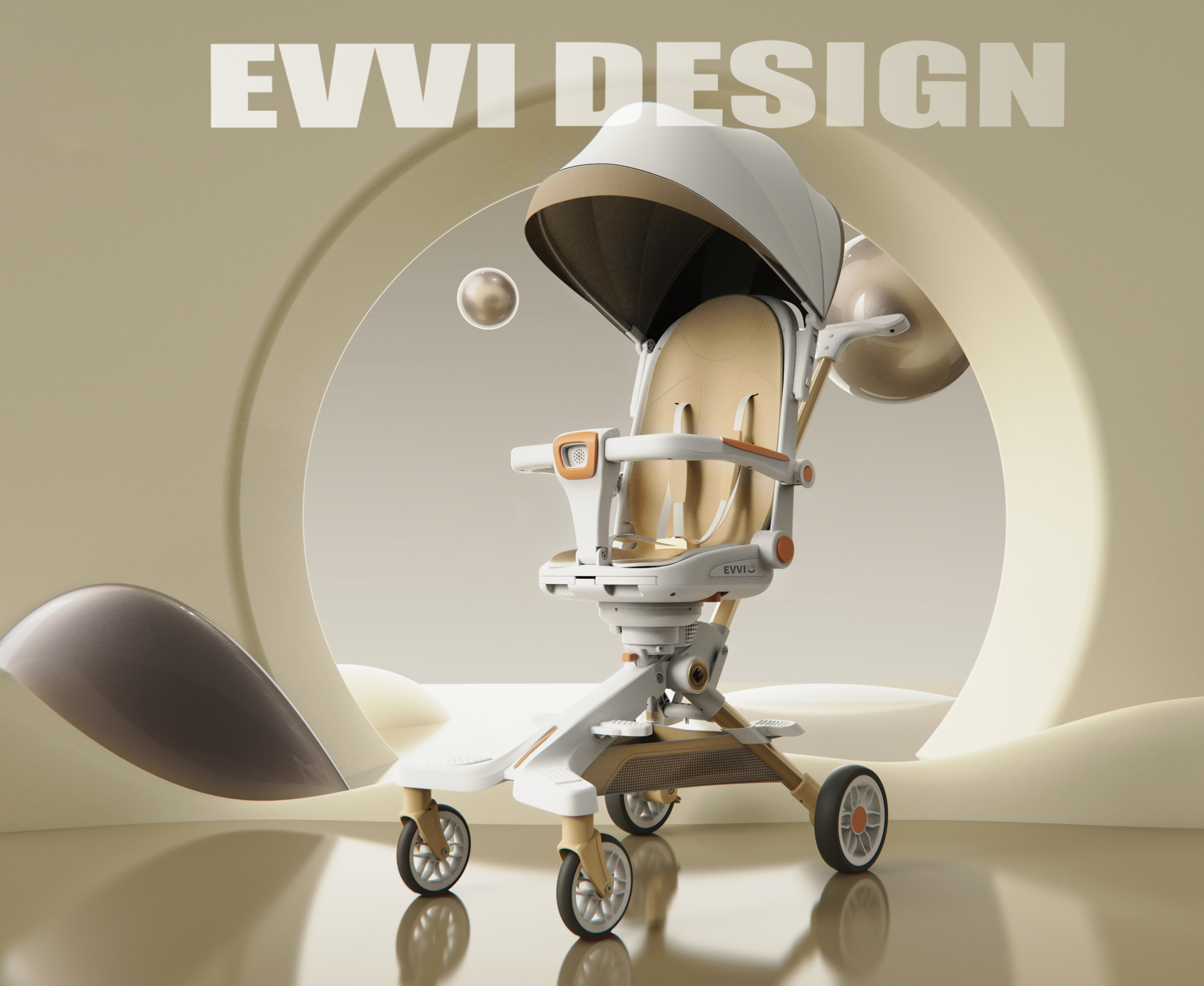 Baby walking artifact，