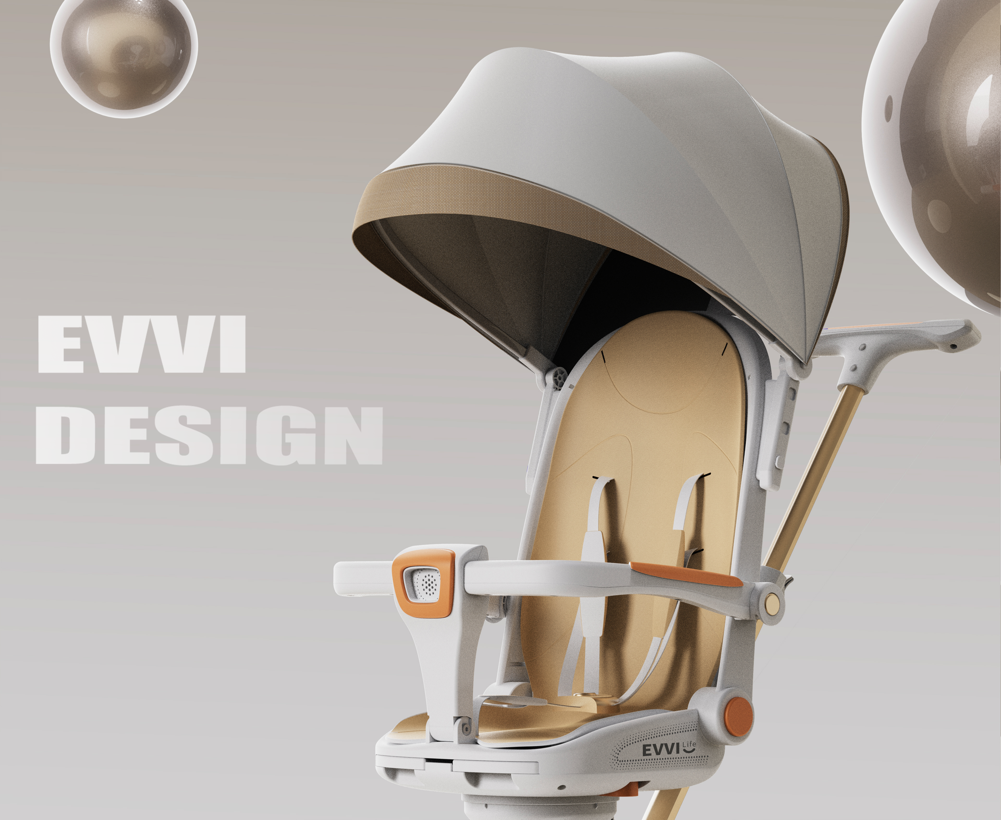 Baby walking artifact，