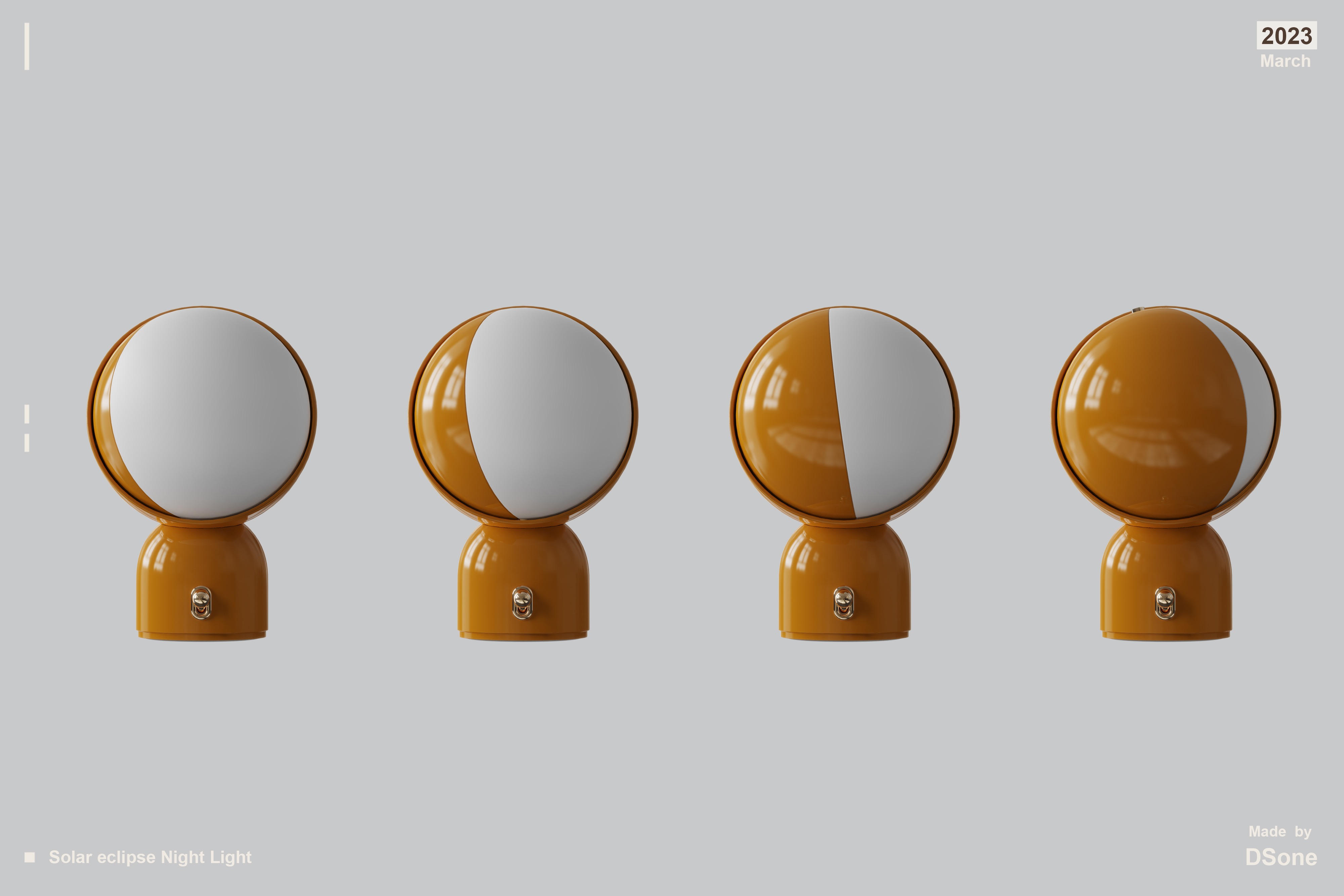 solar eclipse，Night light，starry sky projection，Retro，