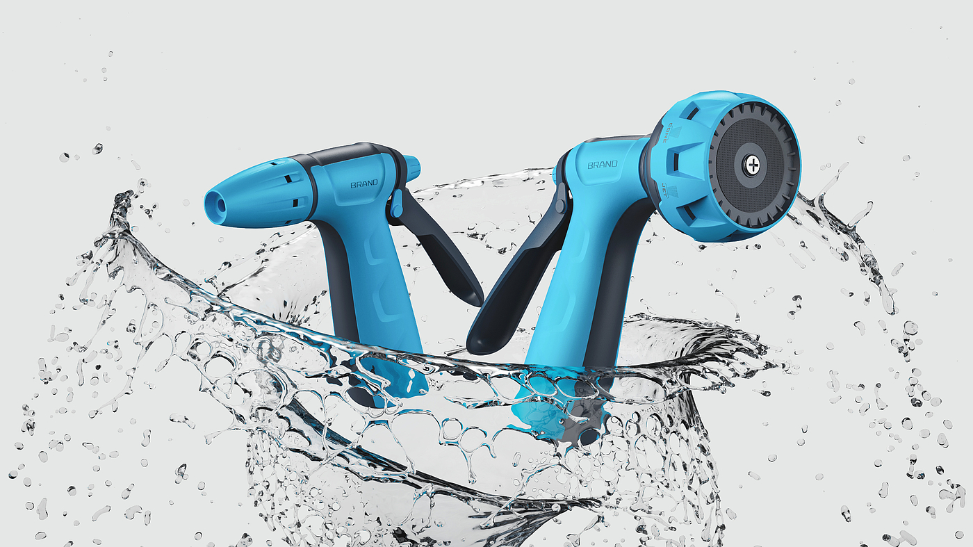 Outdoor Shower，Hand tools，Shower，Garden shower，China Outstanding Industrial Design Award shortlisted，