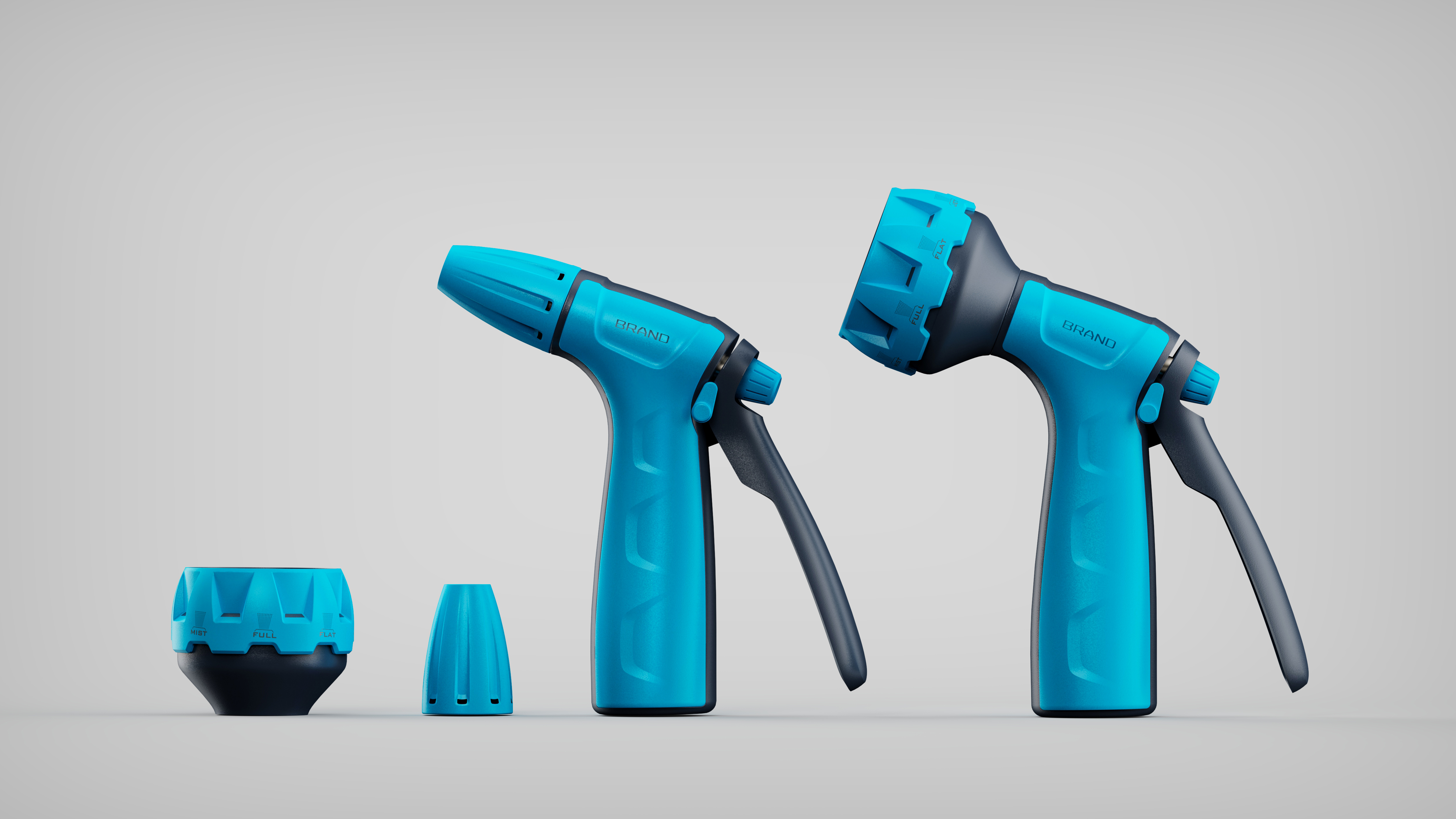 Outdoor Shower，Hand tools，Shower，Garden shower，China Outstanding Industrial Design Award shortlisted，