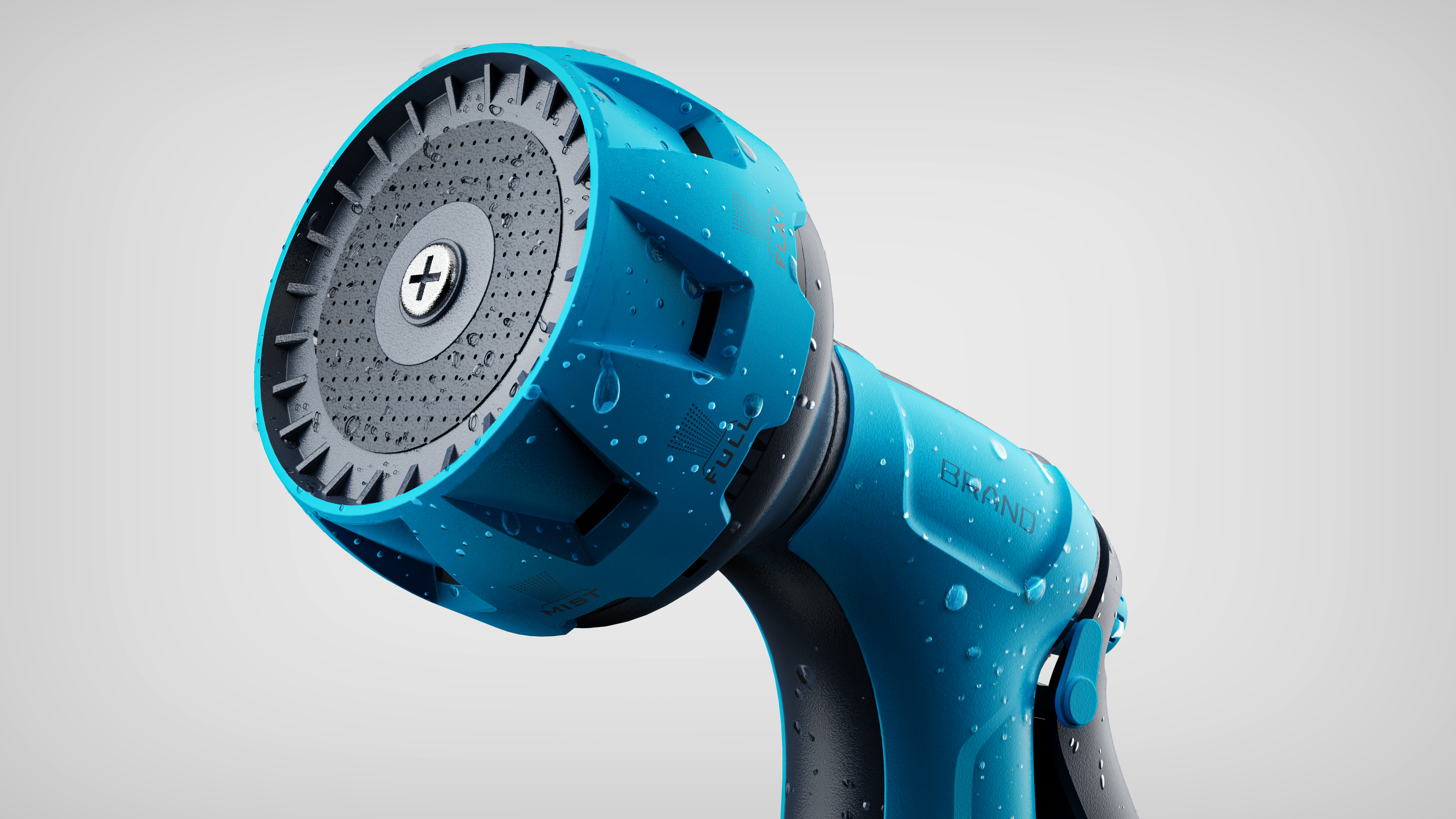 Outdoor Shower，Hand tools，Shower，Garden shower，China Outstanding Industrial Design Award shortlisted，