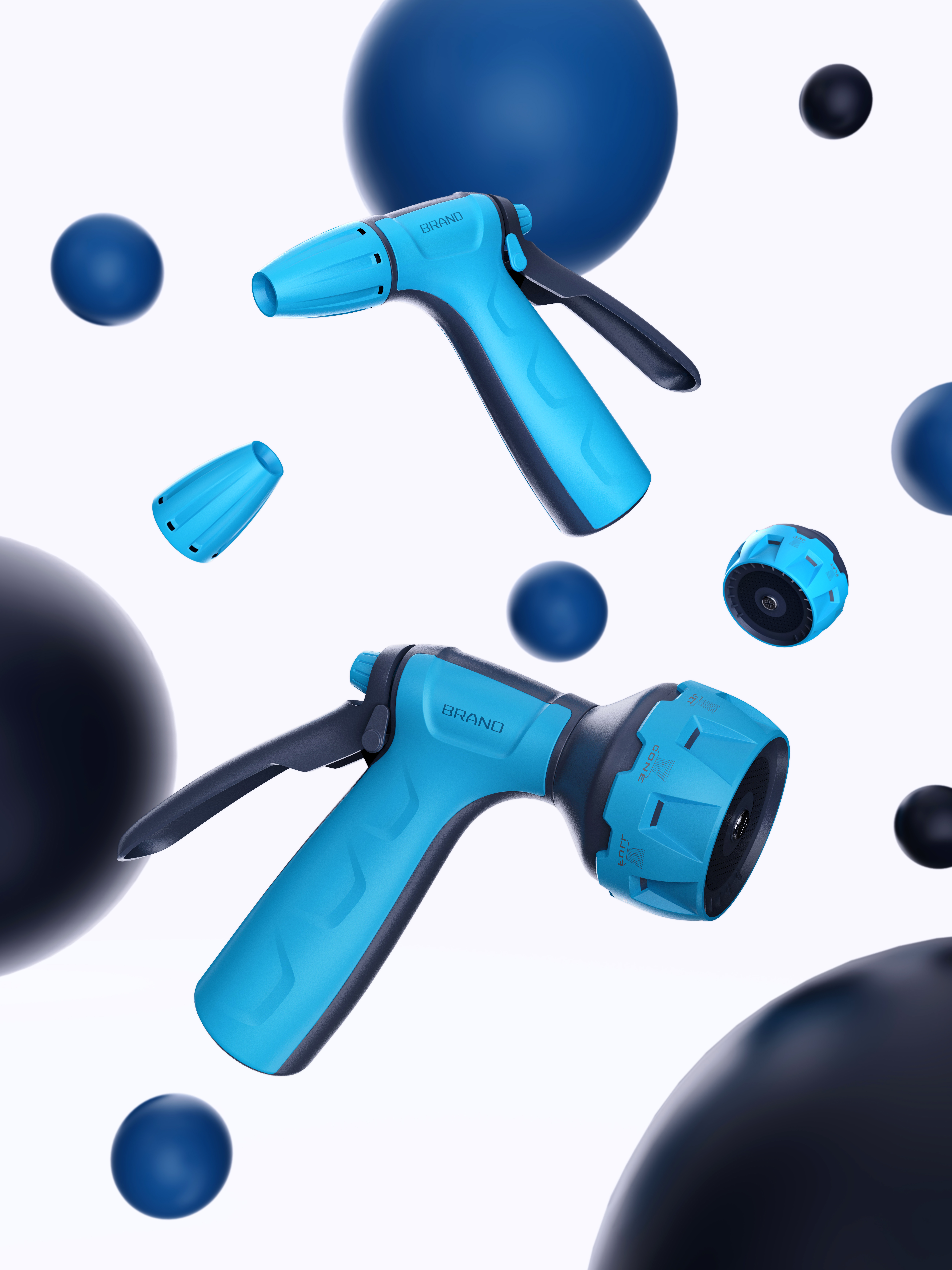 Outdoor Shower，Hand tools，Shower，Garden shower，China Outstanding Industrial Design Award shortlisted，