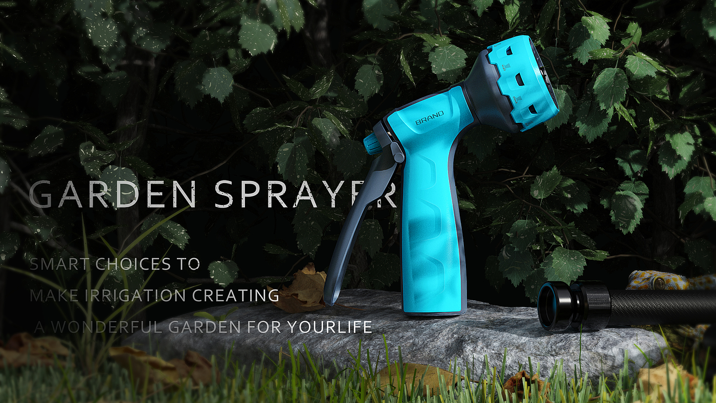 Outdoor Shower，Hand tools，Shower，Garden shower，China Outstanding Industrial Design Award shortlisted，