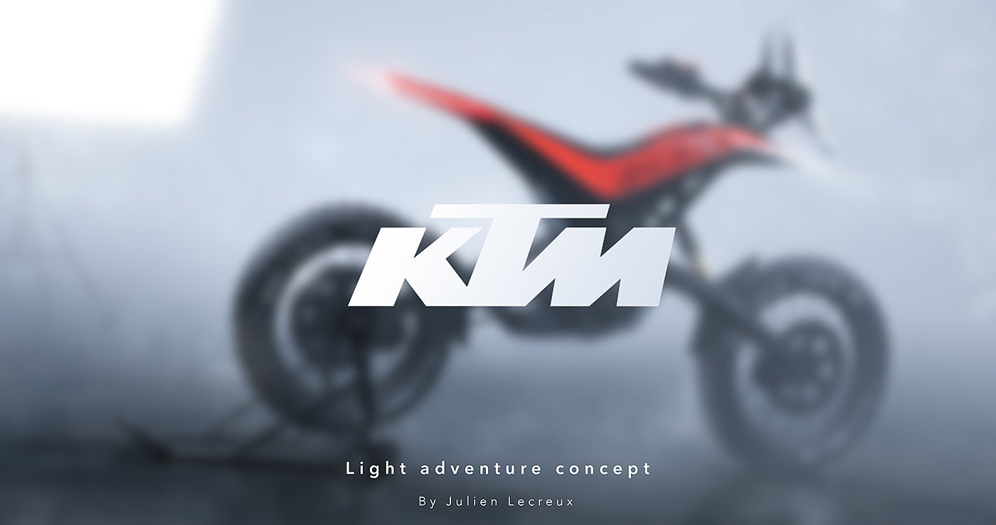 vehicle，motorcycle，ktm，conceptual design，