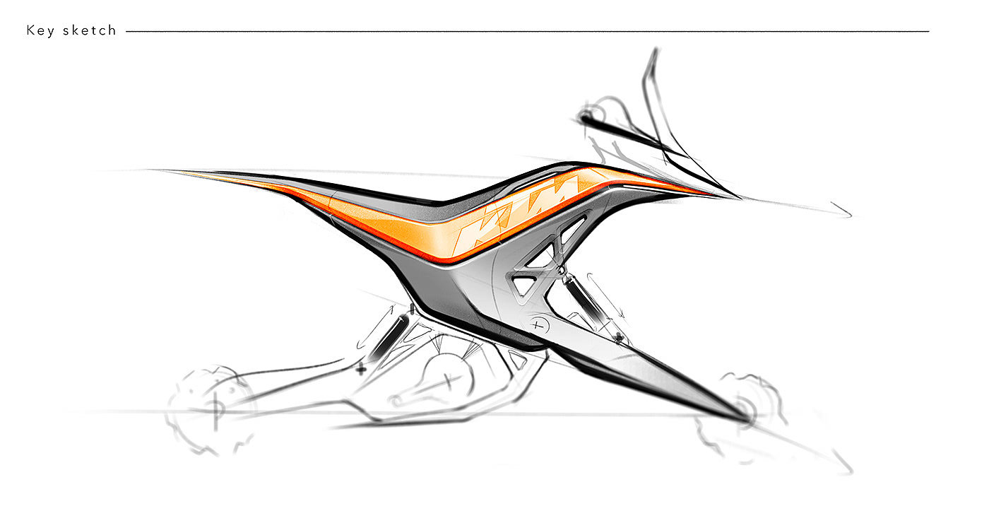 vehicle，motorcycle，ktm，conceptual design，