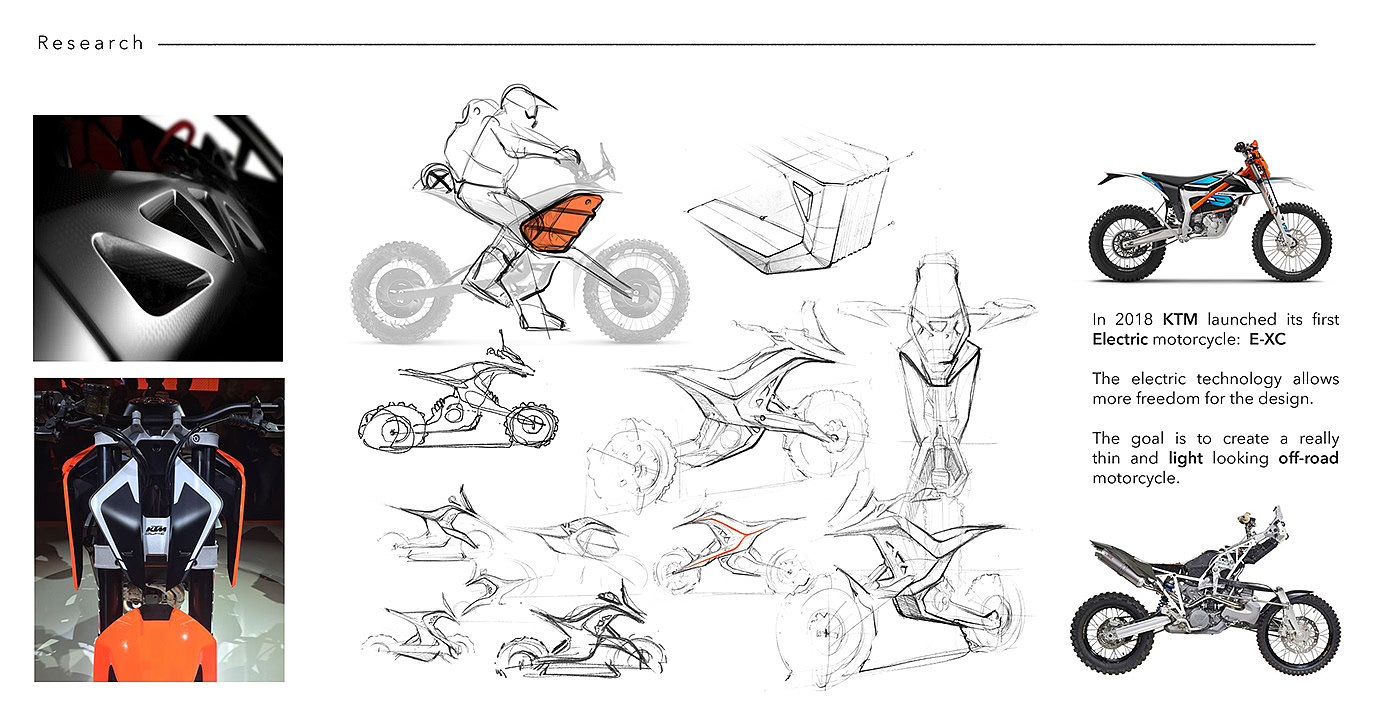 vehicle，motorcycle，ktm，conceptual design，