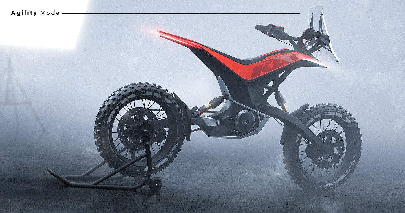 vehicle，motorcycle，ktm，conceptual design，