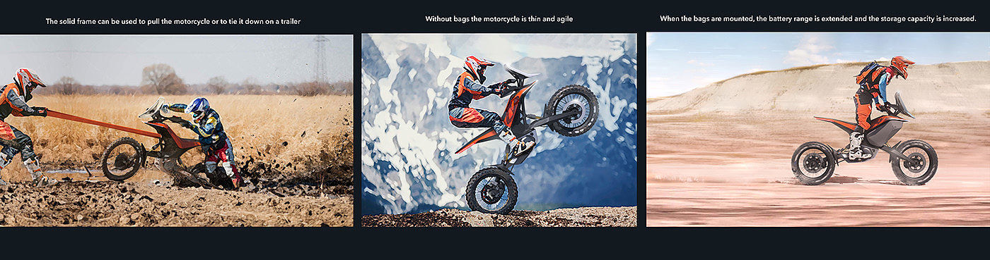 vehicle，motorcycle，ktm，conceptual design，