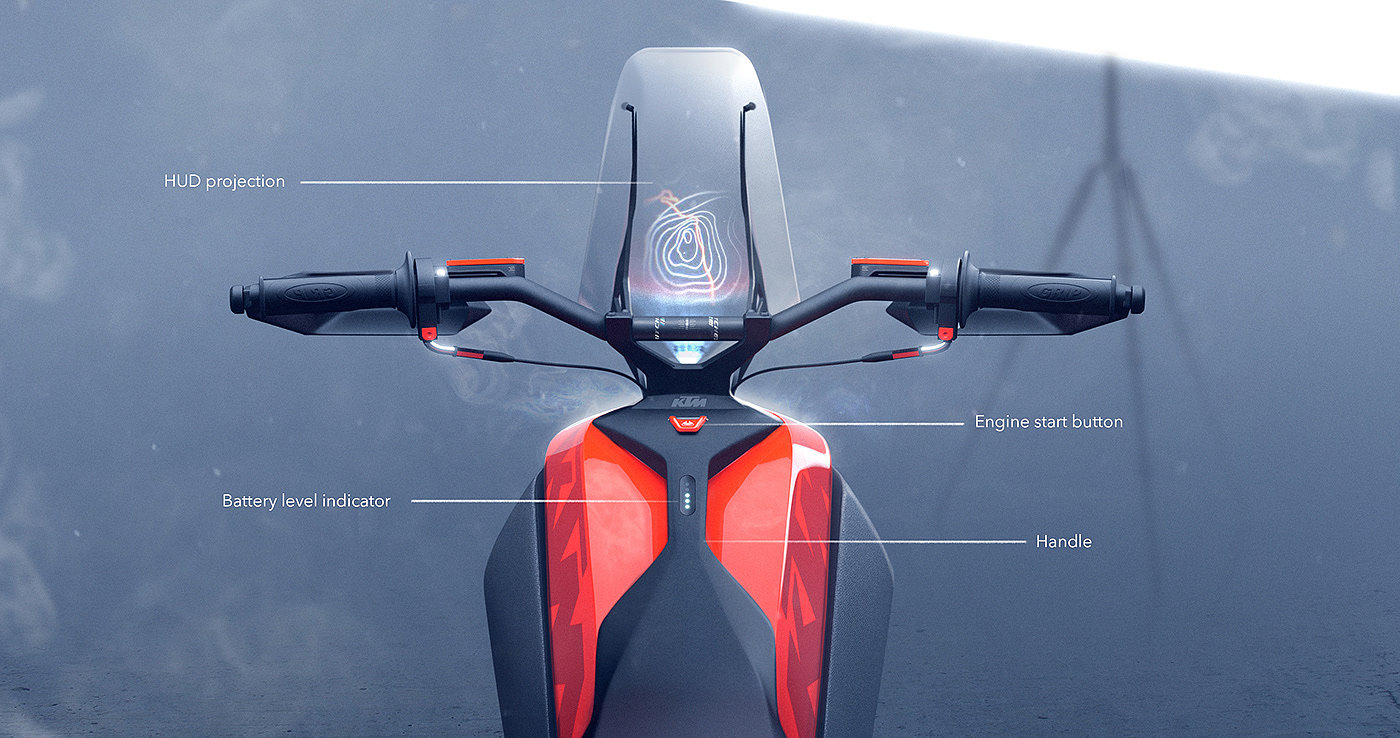 vehicle，motorcycle，ktm，conceptual design，